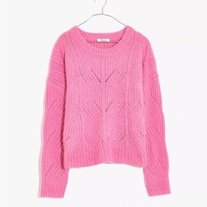 NWT Madewell pullover sweater